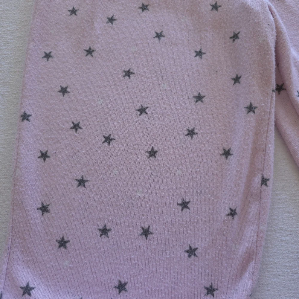 Secret Treasures Pink Stars Pajama Pants  Lounge Sweatpants